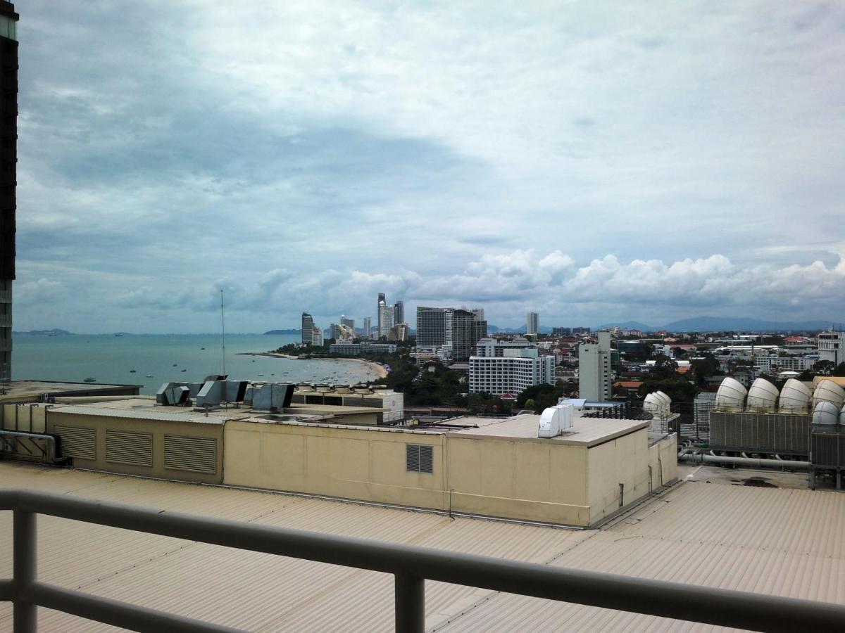 Joy Shop At View Talay 6 Διαμέρισμα Pattaya Εξωτερικό φωτογραφία