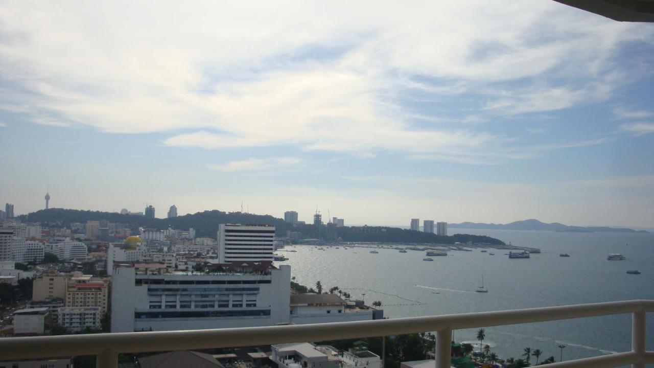 Joy Shop At View Talay 6 Διαμέρισμα Pattaya Εξωτερικό φωτογραφία
