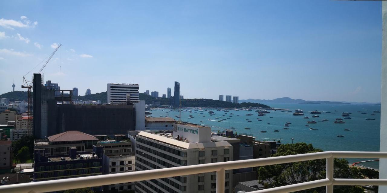 Joy Shop At View Talay 6 Διαμέρισμα Pattaya Εξωτερικό φωτογραφία