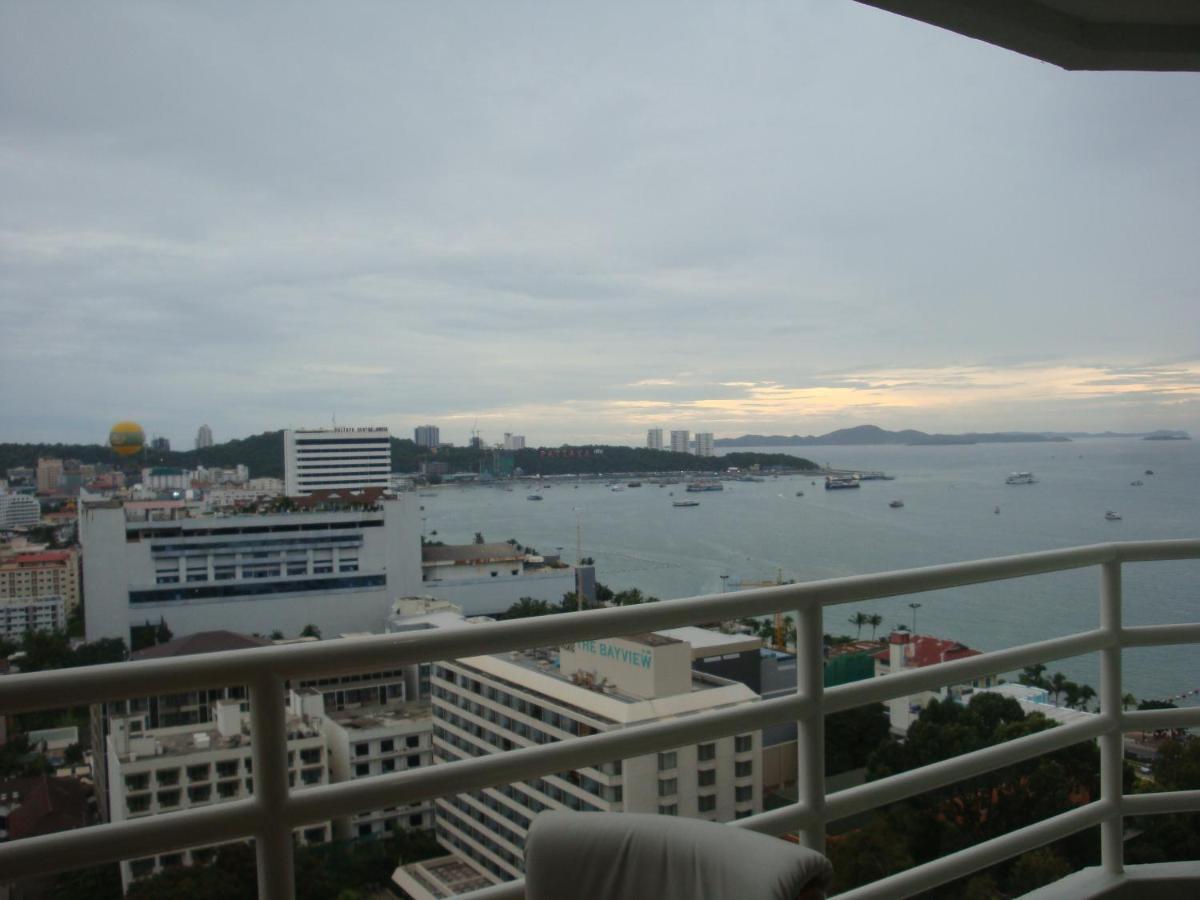 Joy Shop At View Talay 6 Διαμέρισμα Pattaya Εξωτερικό φωτογραφία